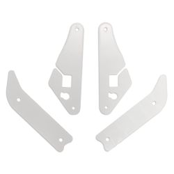 The Walking Dead Remastered EZ Install Clear & Colored PETG Plastic Protector Set